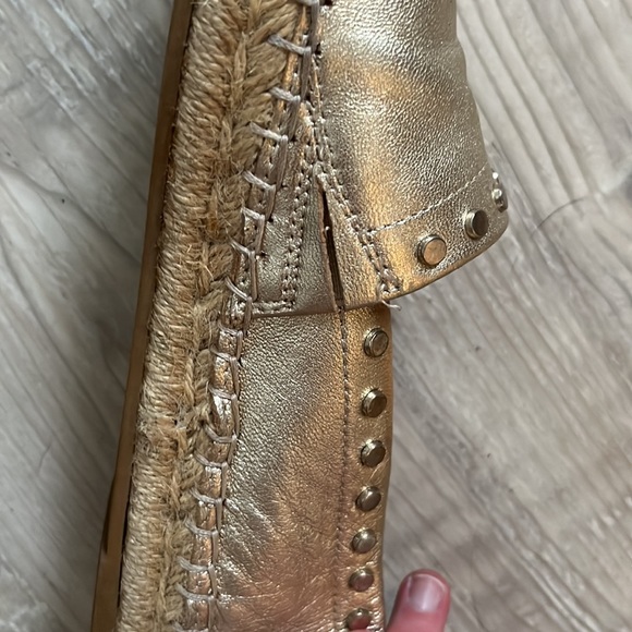 Women’s Sam Edelman Krista espadrilles size 7 in gold - Picture 4 of 7